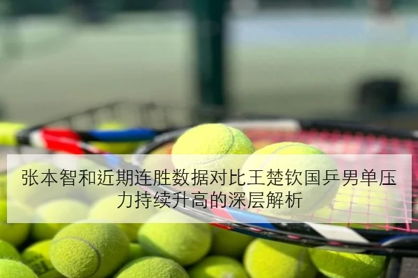 张本智和近期连胜数据对比王楚钦国乒男单压力持续升高的深层解析